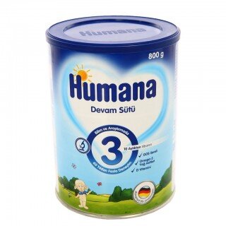 Humana 3 Numara 800 gr 800 gr Devam Sütü kullananlar yorumlar